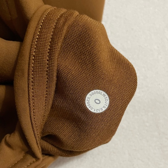 Lululemon Instill High Rise Tights Leggings Copper Brown Size 0 - Picture 9 of 10